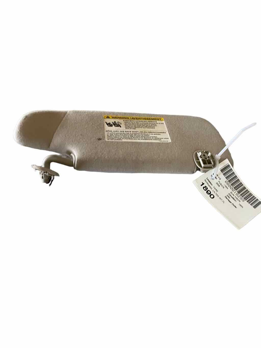 Used 2006 2009 Ford Fusion Sun Visor Left Driver Side Gray For Sale