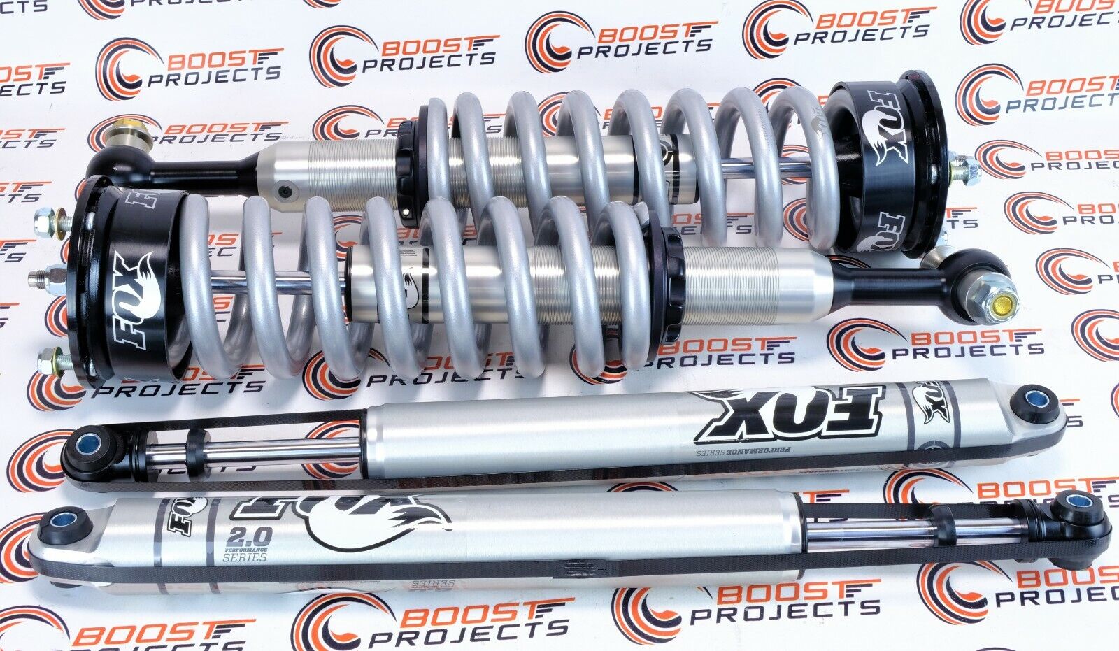 New Fox Performance Series Front Coil Over Rear Shocks For