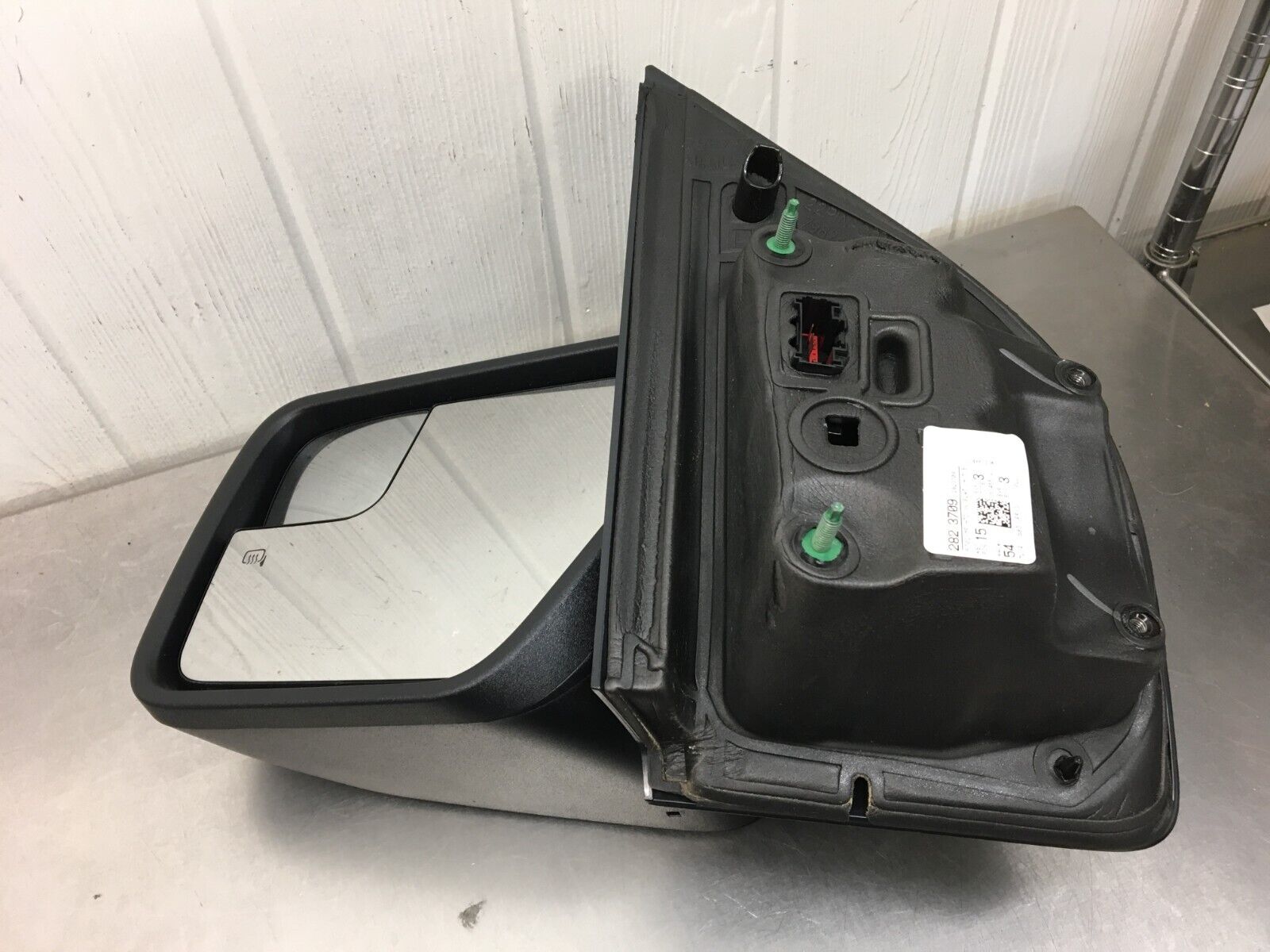 Used Ford F Left Driver Side Power Heated Door Mirror Oem