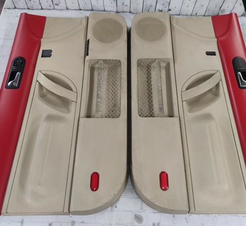 Used 98-08 Volkswagen Beetle Interior Door Panel Front Left & Right Set