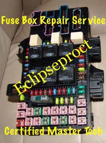 Fuse Box 2003 Ford Expedition - Wiring Diagram