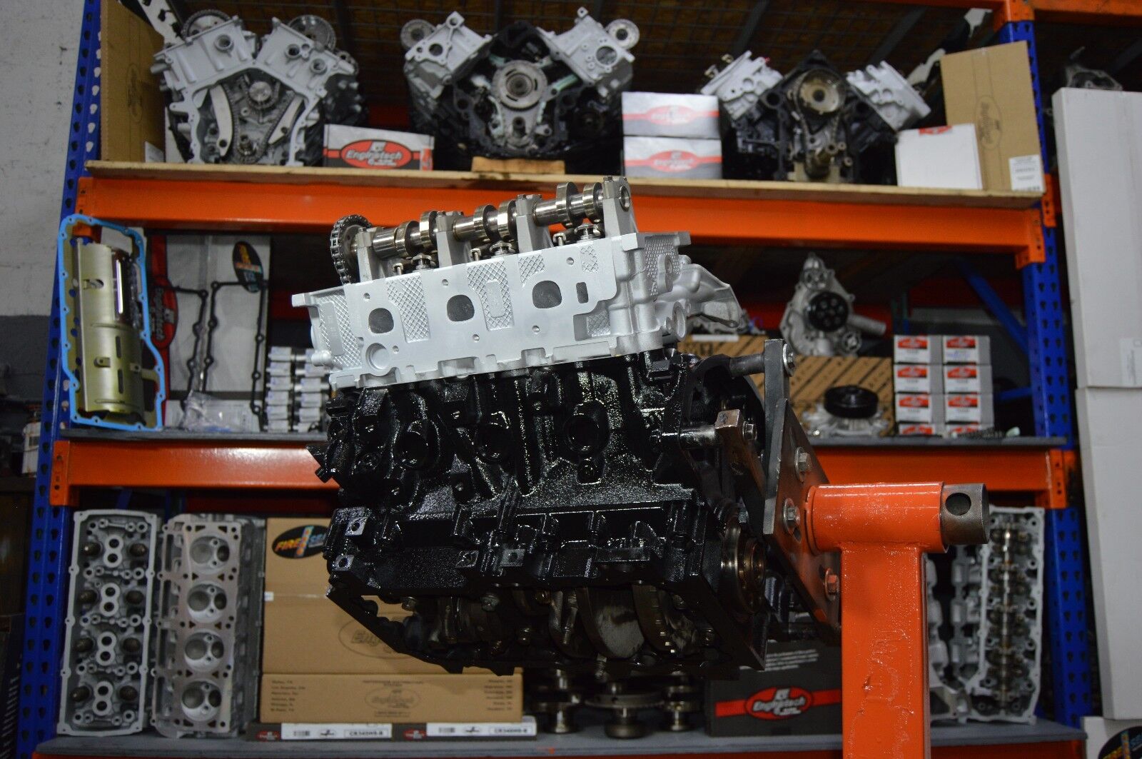 Remanufactured Dodge Ram Jeep Liberty Nitro 3.7 Engine