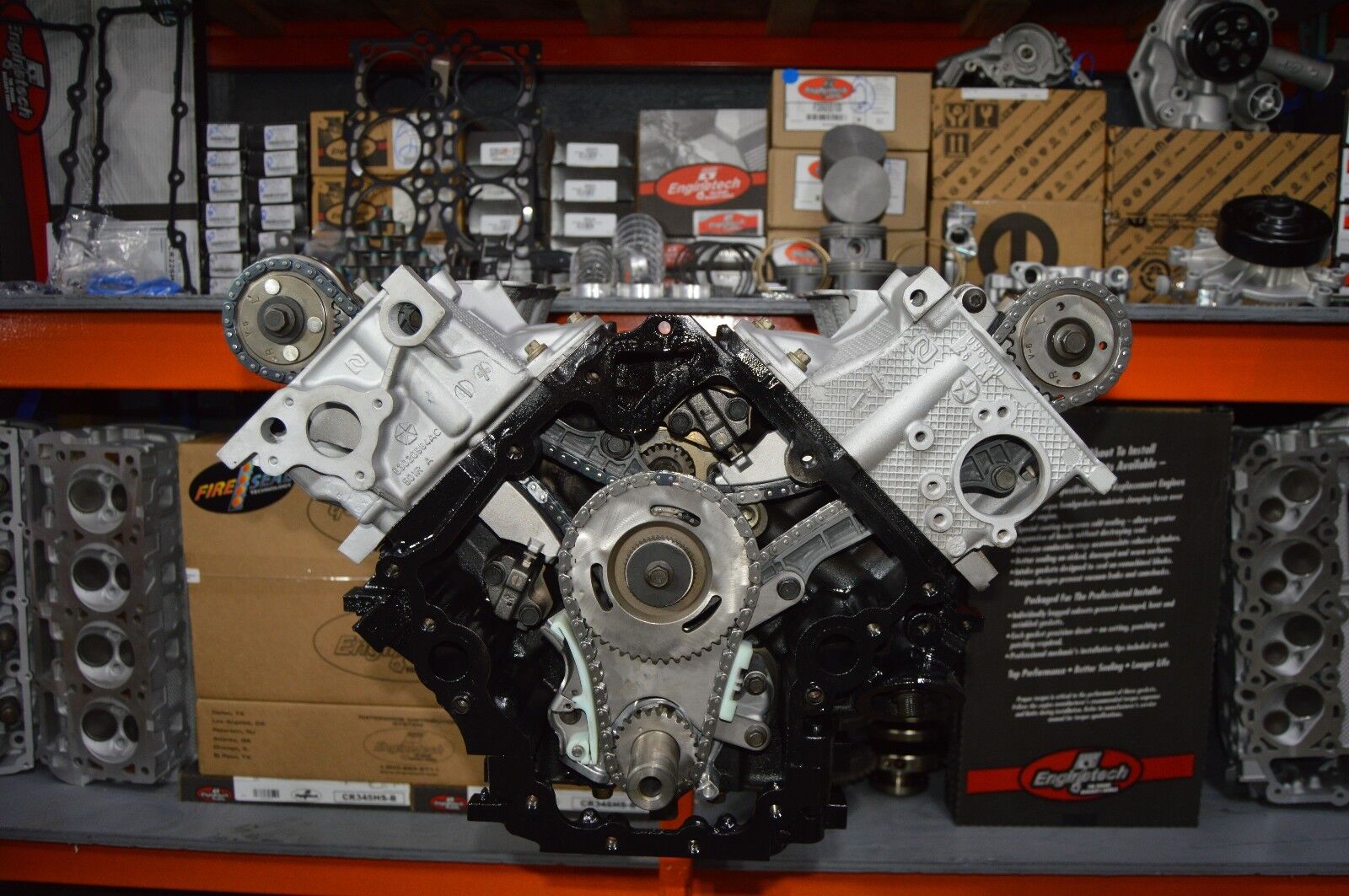 Remanufactured Dodge Ram Jeep Liberty Nitro 3.7 Engine Rebuilt Reman