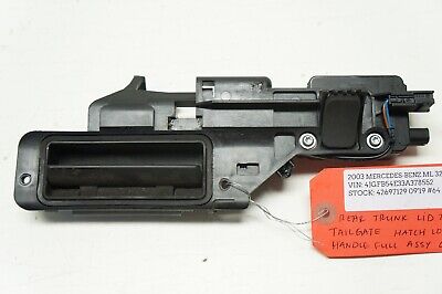 Used 98-03 Mercedes Benz Ml320 W163 Rear Trunk Lid Tailgate Hatch Lock ...