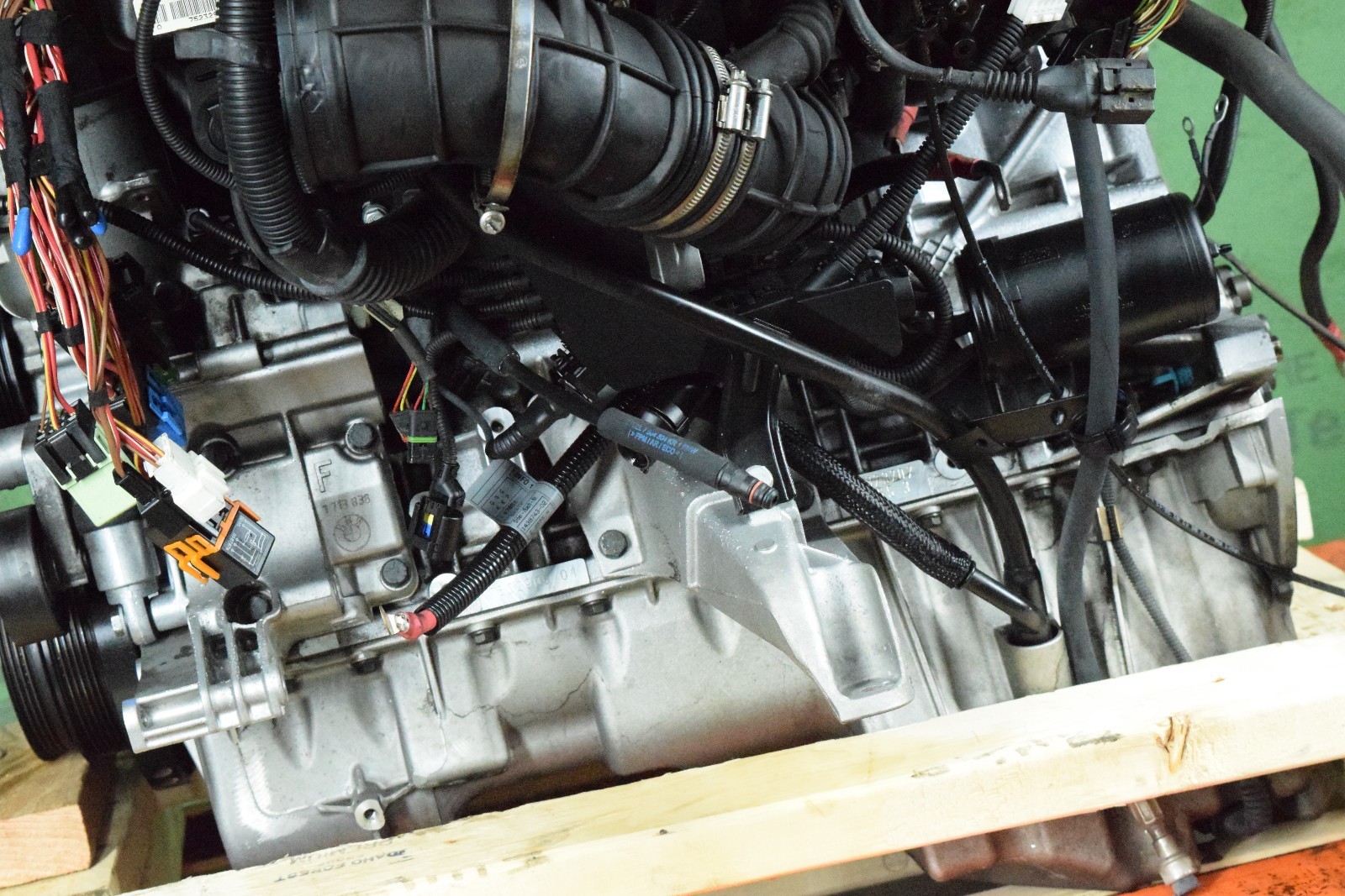 Used 01-06 BMW E39 E46 M54 6 CYLINDER 3.0L COMPLETE ENGINE ...