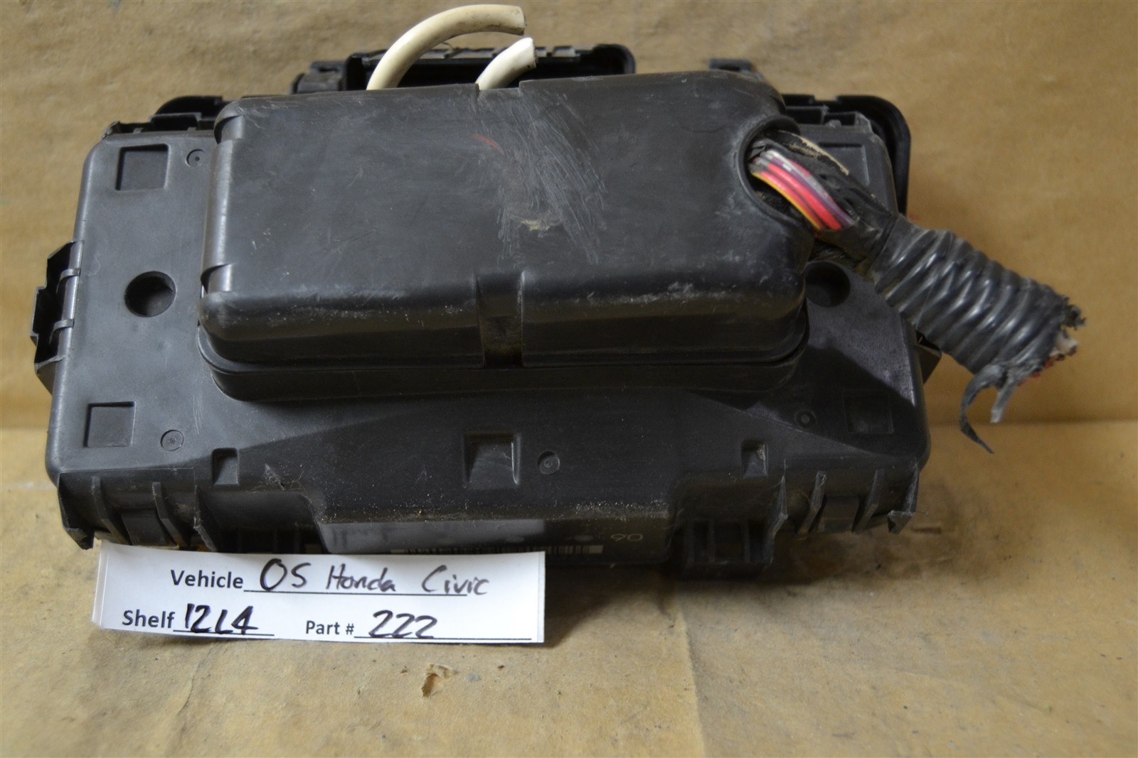 2005 Honda Civic Fuse Box Relay Unit 5064061012141785 Module 2022 12L4