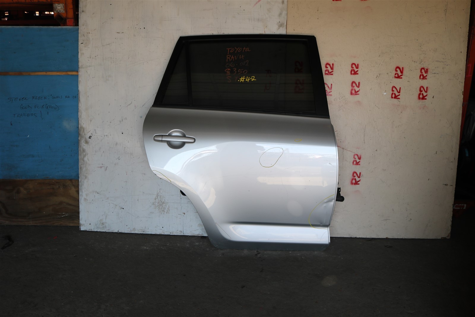 Used Toyota RAV4 Exterior Door Panels and Frames for Sale
