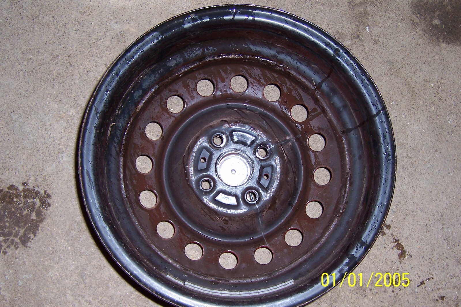 Used 2005 Scion Xb Set Of Custom Made Steel Wheels 15" for Sale