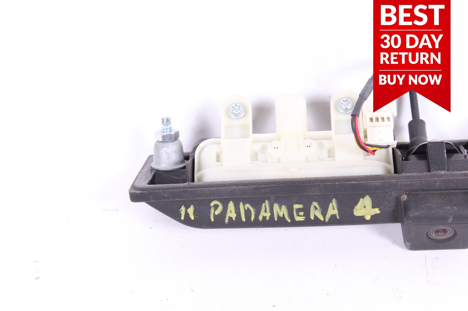 Used 1015 Porsche 970 Panamera Rear Trunk Release Handle Camera A28