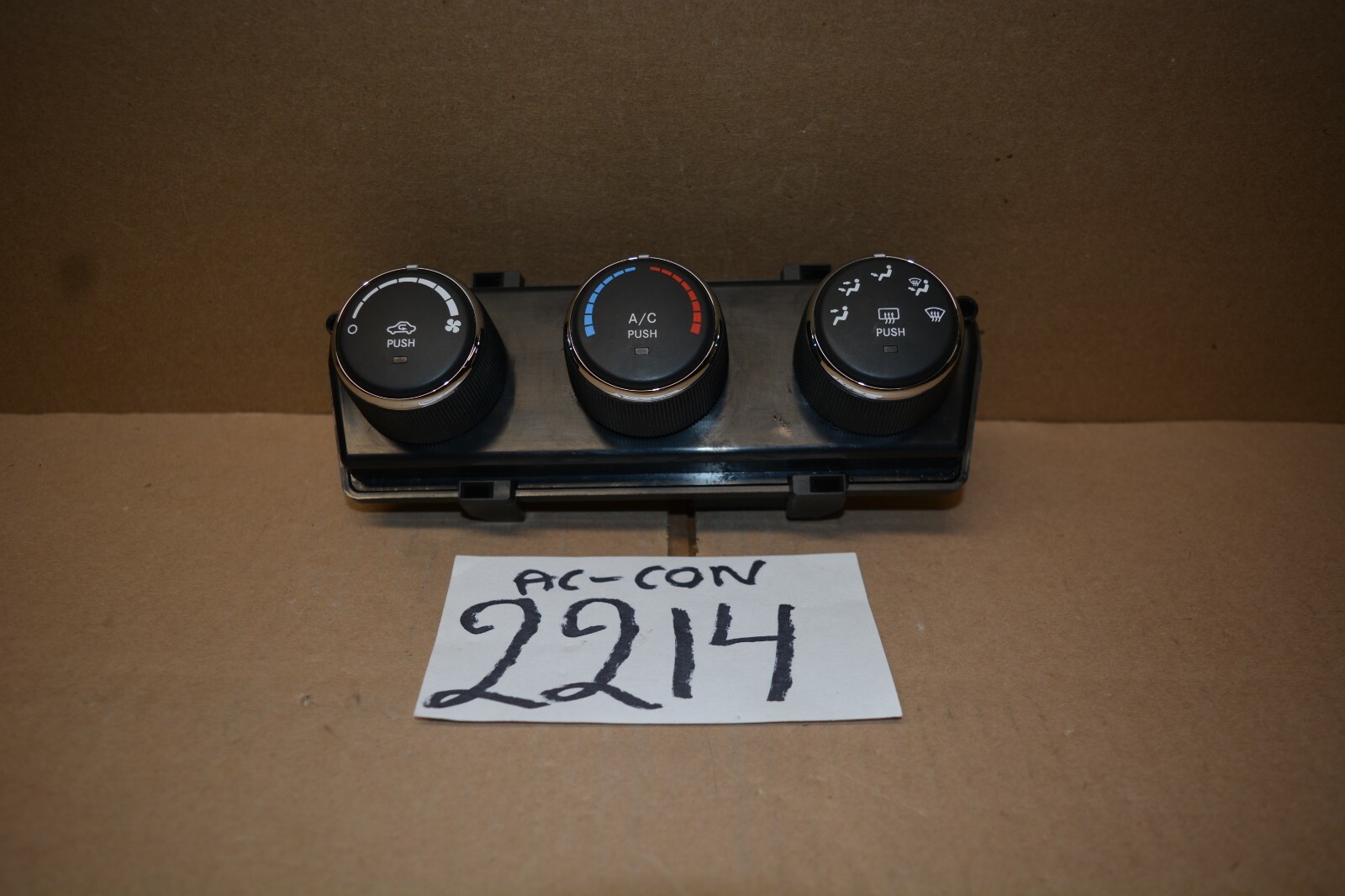Used Dodge Nitro A/C and Heater Controls for Sale