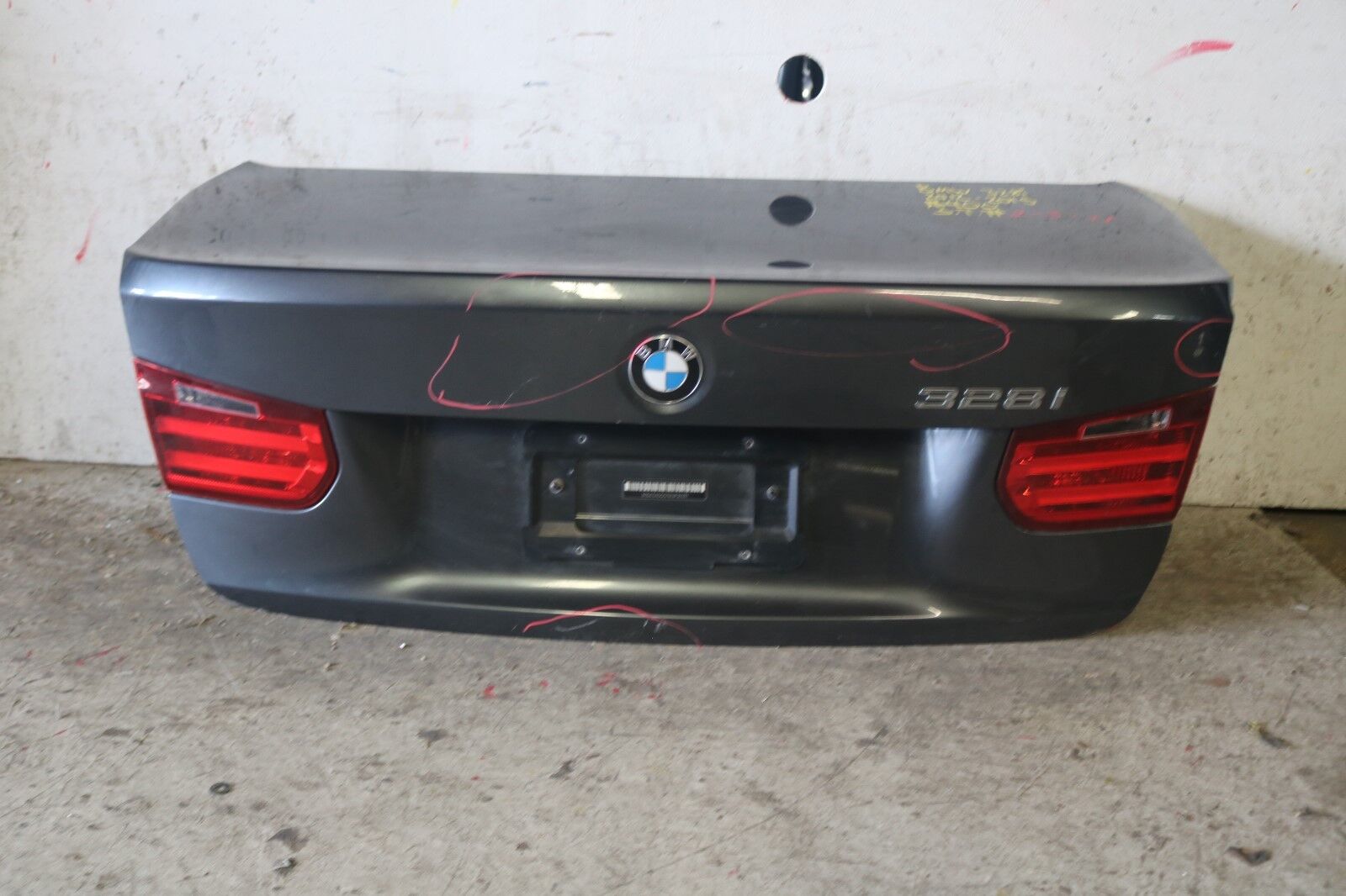 Used BMW 328i Trunk Lids and Related Parts for Sale