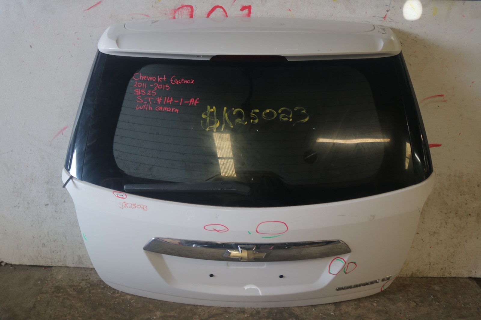 Used Chevrolet Equinox Tailgates and Liftgates for Sale