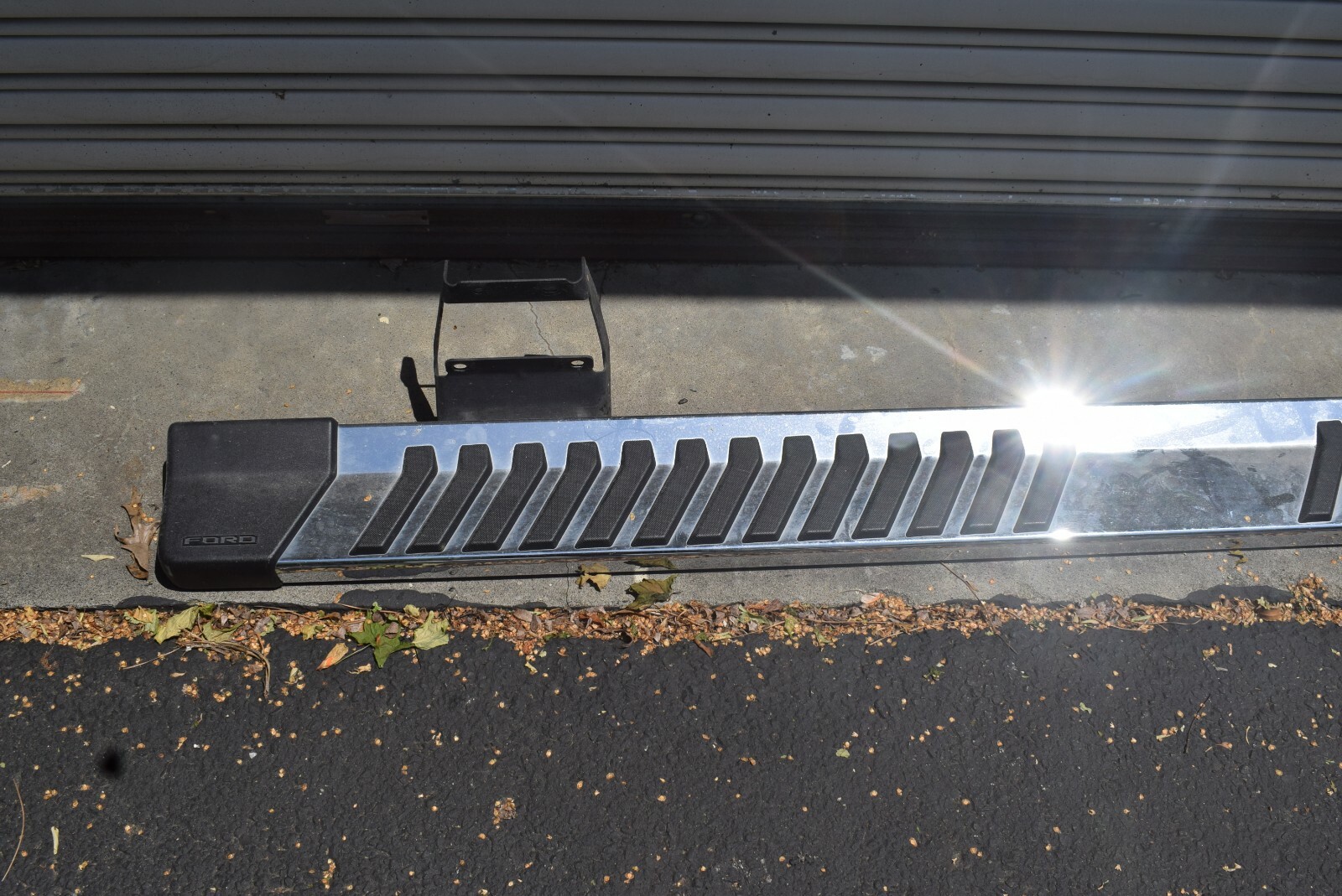 Used 2015 Ford F150 Running Board Factory Oem for Sale 16450 JF5SM3