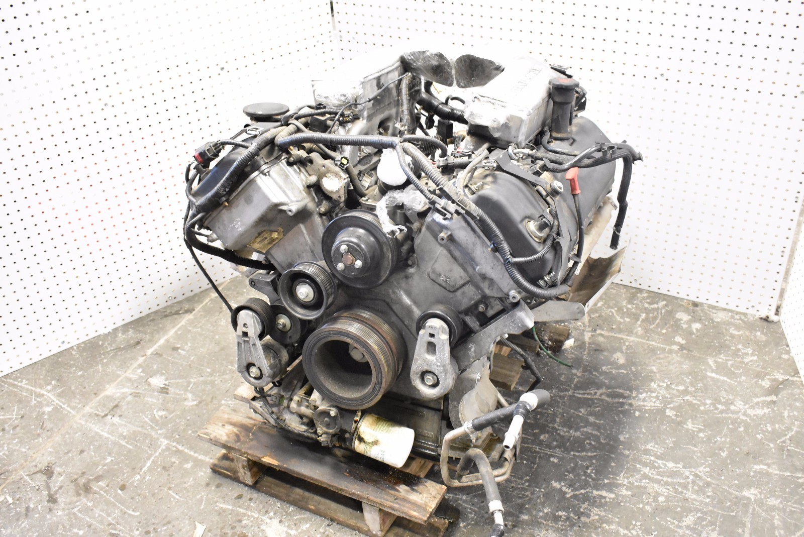 Used 4.2l V8 Supercharged Longblock Engine Assembly Jaguar ... 2004 jaguar xjr supercharged engine diagram 