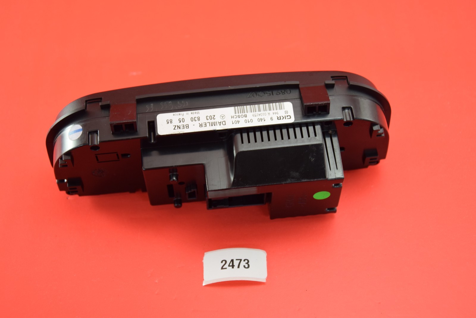 Used B30 0104 Mercedes Benz W203 Hvac Ac Heater Climate Control