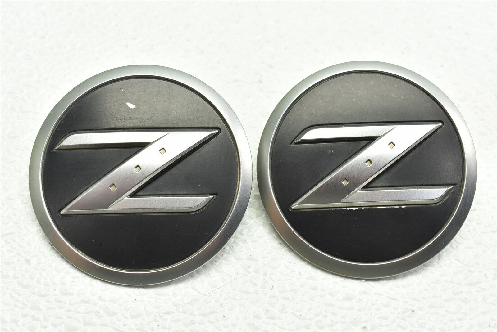 Used 20032008 Nissan 350z Fender Emblem Set Emblems Pair