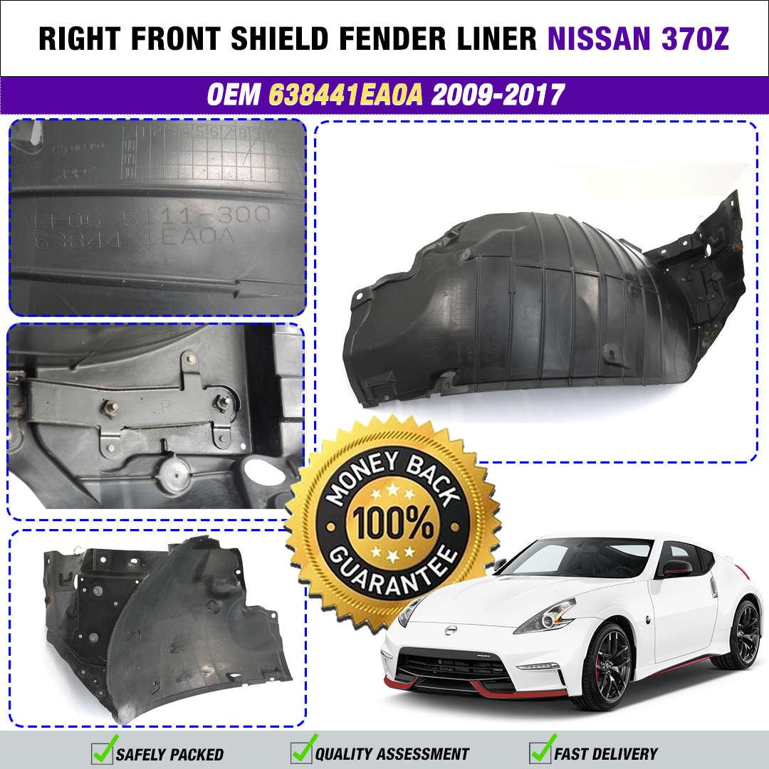 2009-2017 NISSAN 370Z HOOD LOCK SCREW OEM