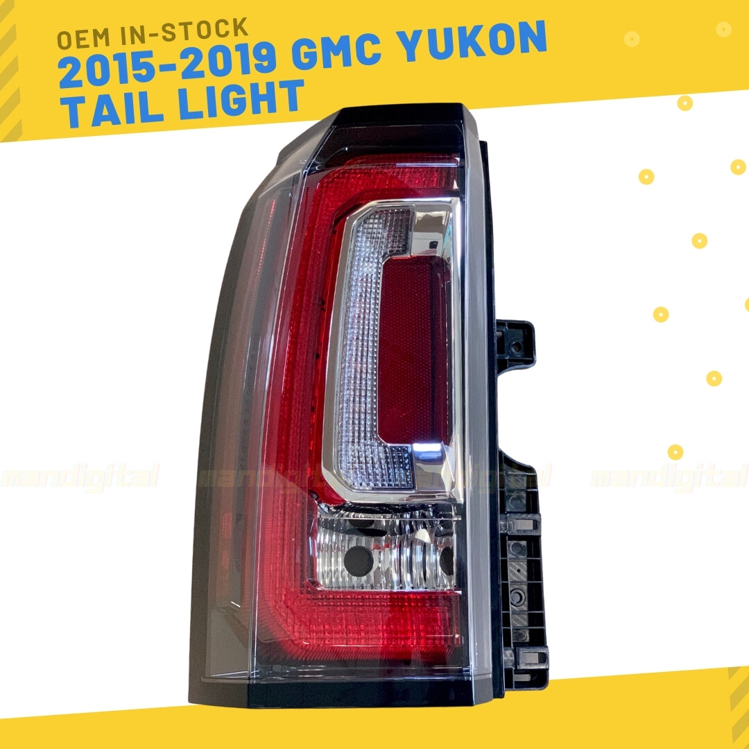 Remanufactured Rebuilt Gmc Yukon, Yukon Xl, Denali Driver Tail Light