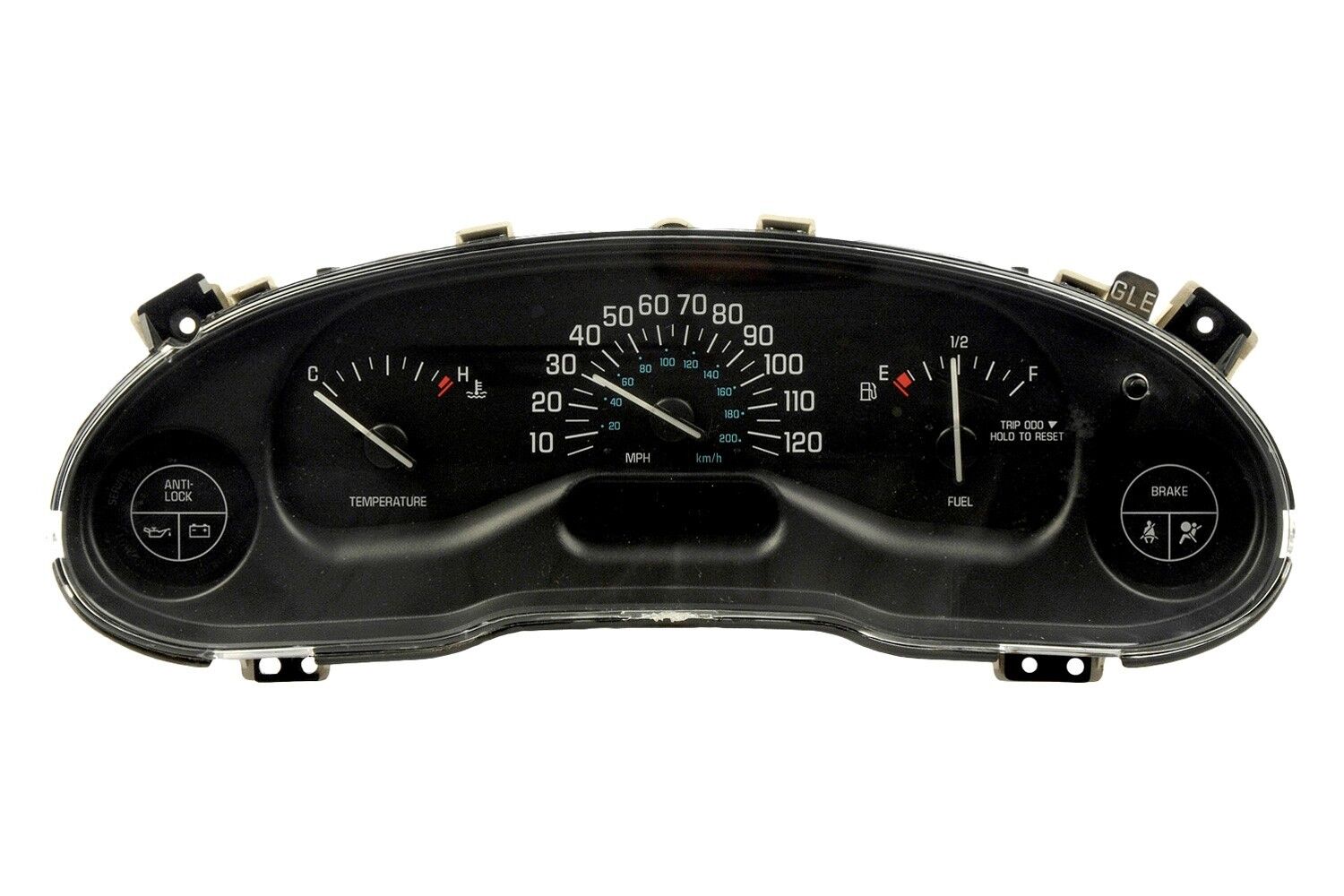 Buick instrument Cluster. W166 instrument Cluster Replacement.
