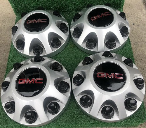 Chrome Center Caps For 1999 2005 Gmc Sierra 1500 Qty Four