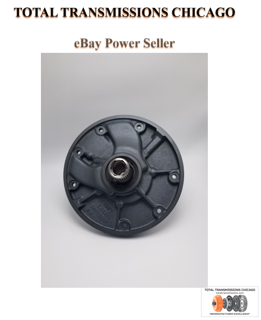 Remanufactured C6 Transmission Pump Rebuilt Ford for Sale R36500