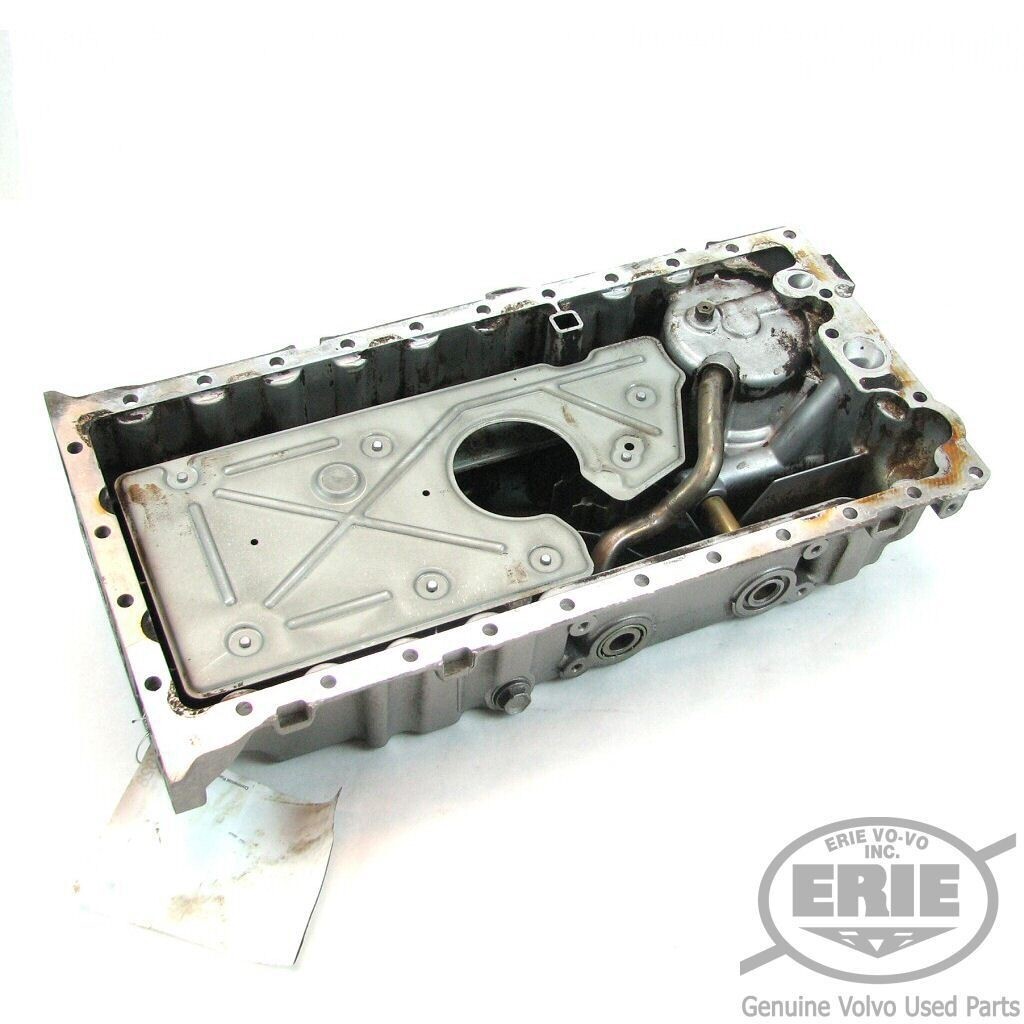 Used Volvo Oem Engine Oil Pan Fits Volvo S60 V70 S80 Xc90 5 Cyl Engines