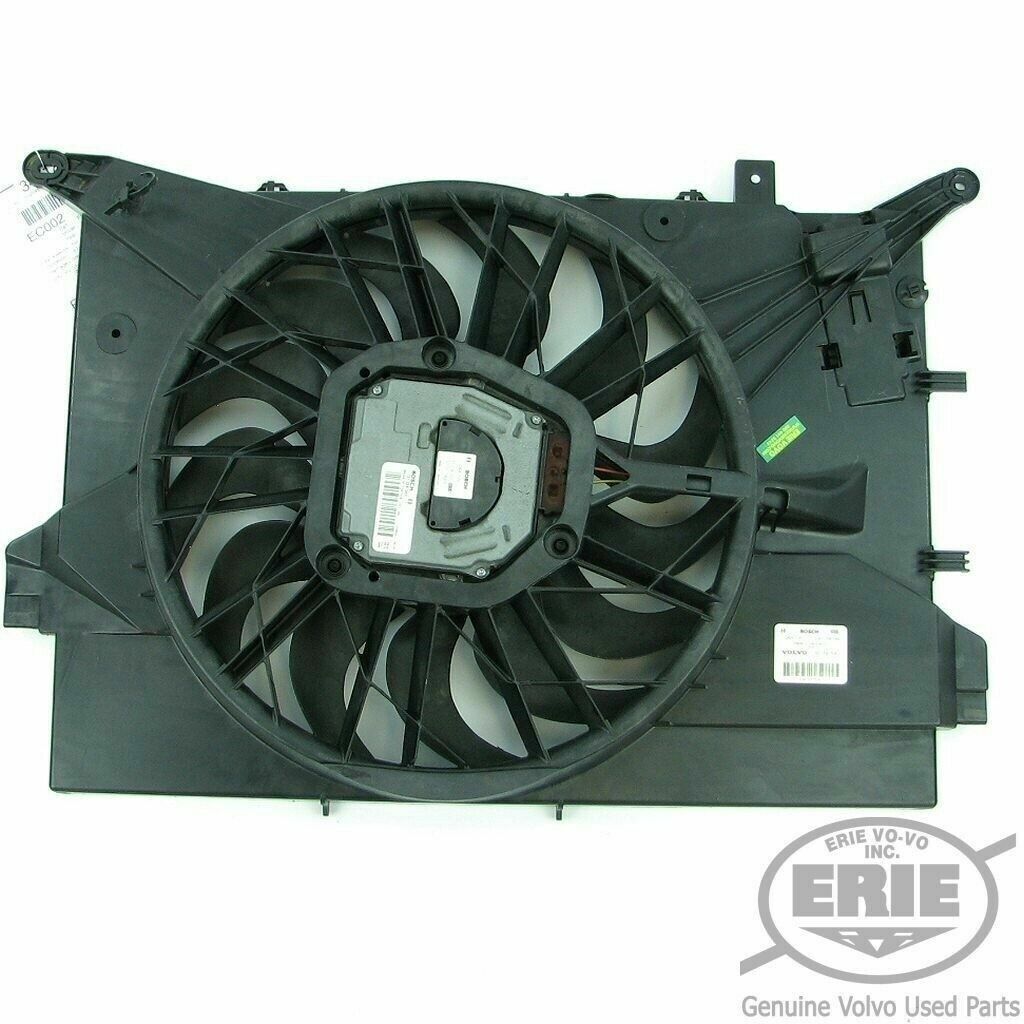 Used 0409 Volvo S60 V70 Xc70 S80 Electric Cooling Fan Assembly
