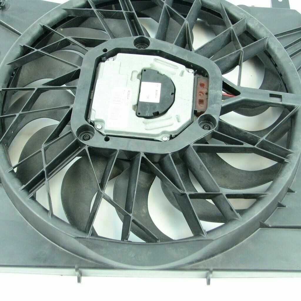 Used 0409 Volvo S60 V70 Xc70 S80 Electric Cooling Fan Assembly