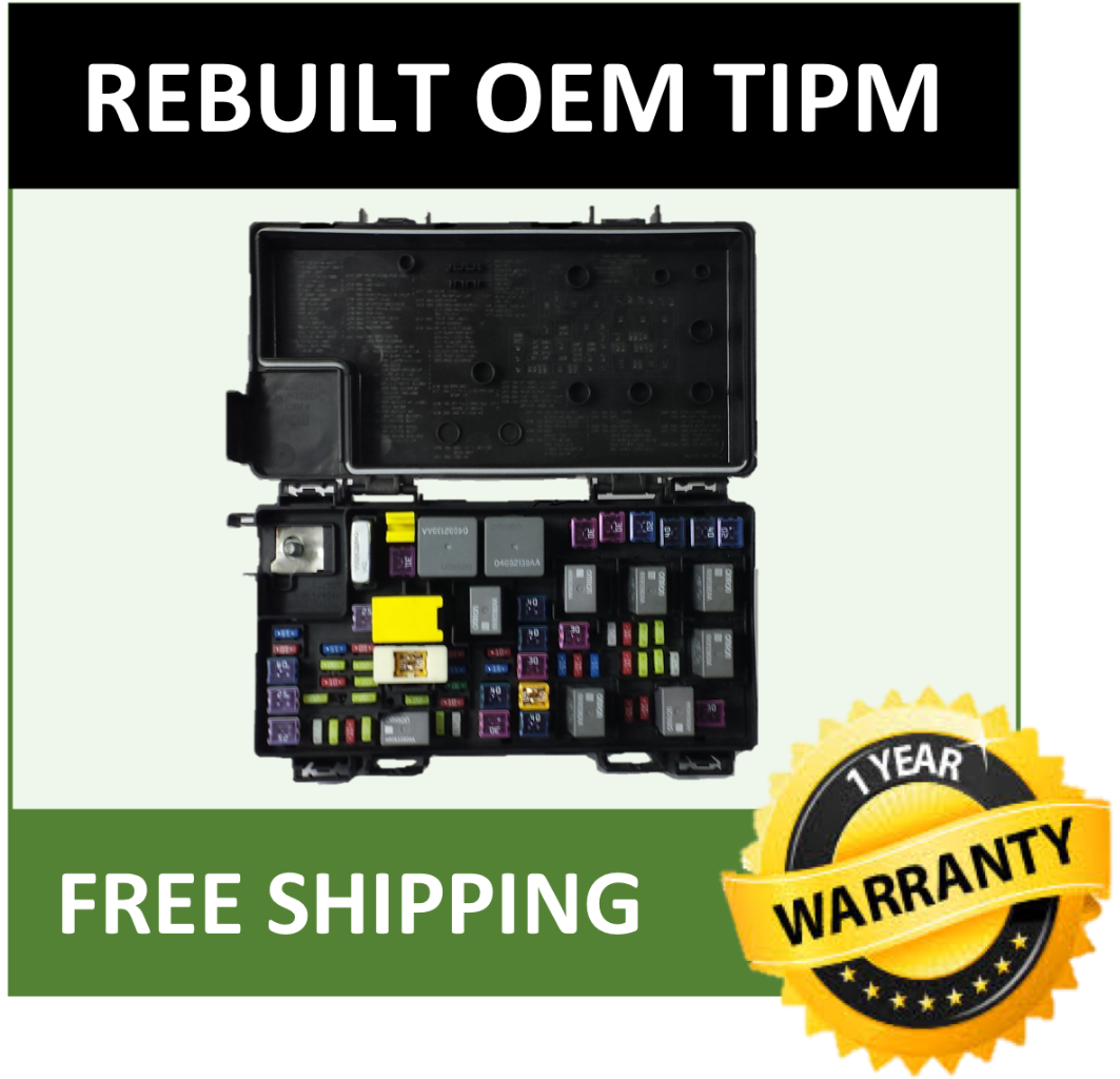 2011 Jeep Liberty / Dodge Nitro Fuse Box / OEM TIPM 04692331