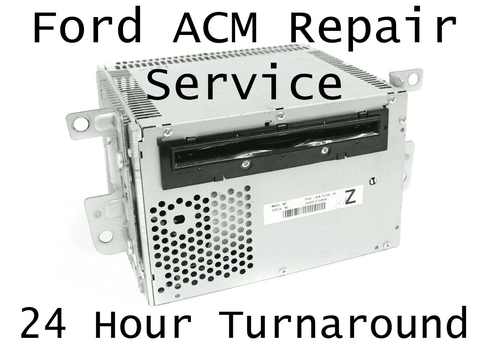 Ford Audio Control Module Repair