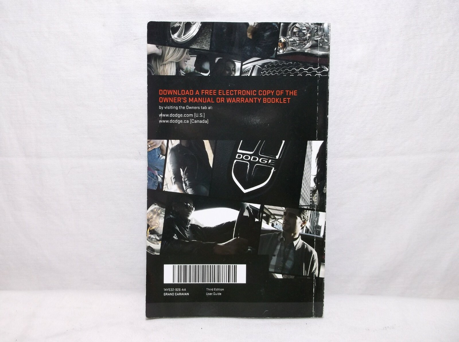 2014..2014 DODGE GRAND CARAVAN/ OWNER'S/USER MANUAL/ GUIDE/ BOOK