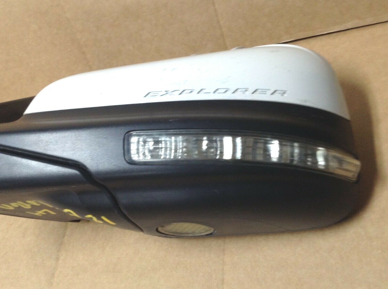 Used 2015 2016 Ford Explorer Door Mirror Power Folding Lh Driver Side