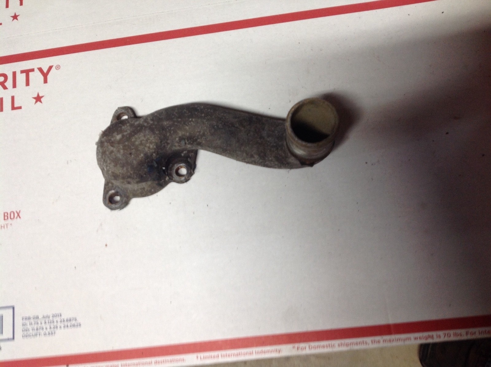 Toyota 16321-62020 Engine Coolant Thermostat Housing