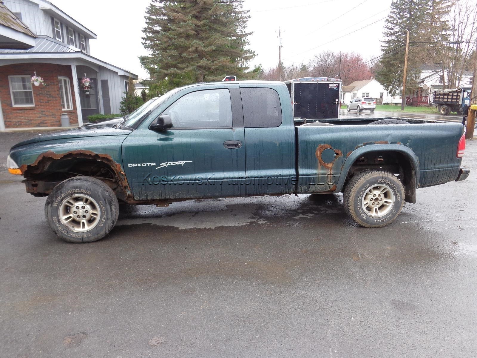 Used Tailgates for the Dodge Dakota