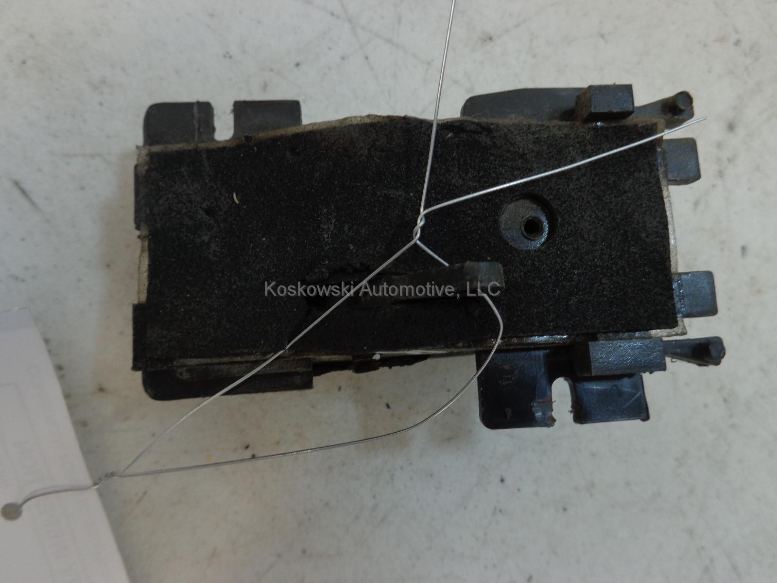 Used Right Front Interior Door Handle 1984 Ford Bronco Ii Passenger