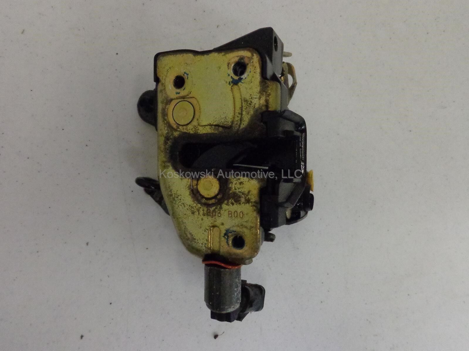 Used Ford Ranger Door Latch Left Front Driver Side 99 00 01 02 W/manual ...