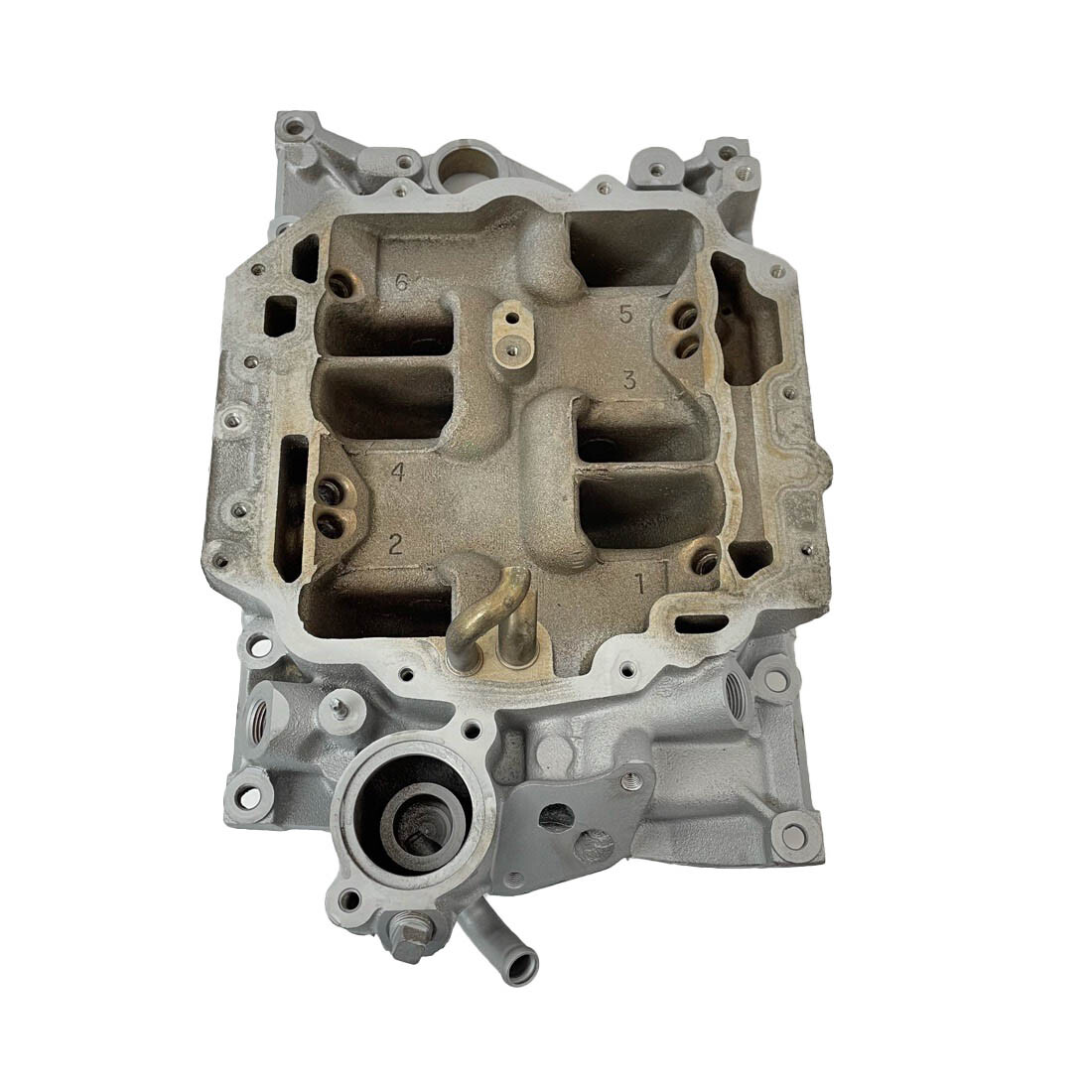 Used Gm Chevrolet Gmc 4.3l Vortec Intake Manifold Lower 9602 Genuine