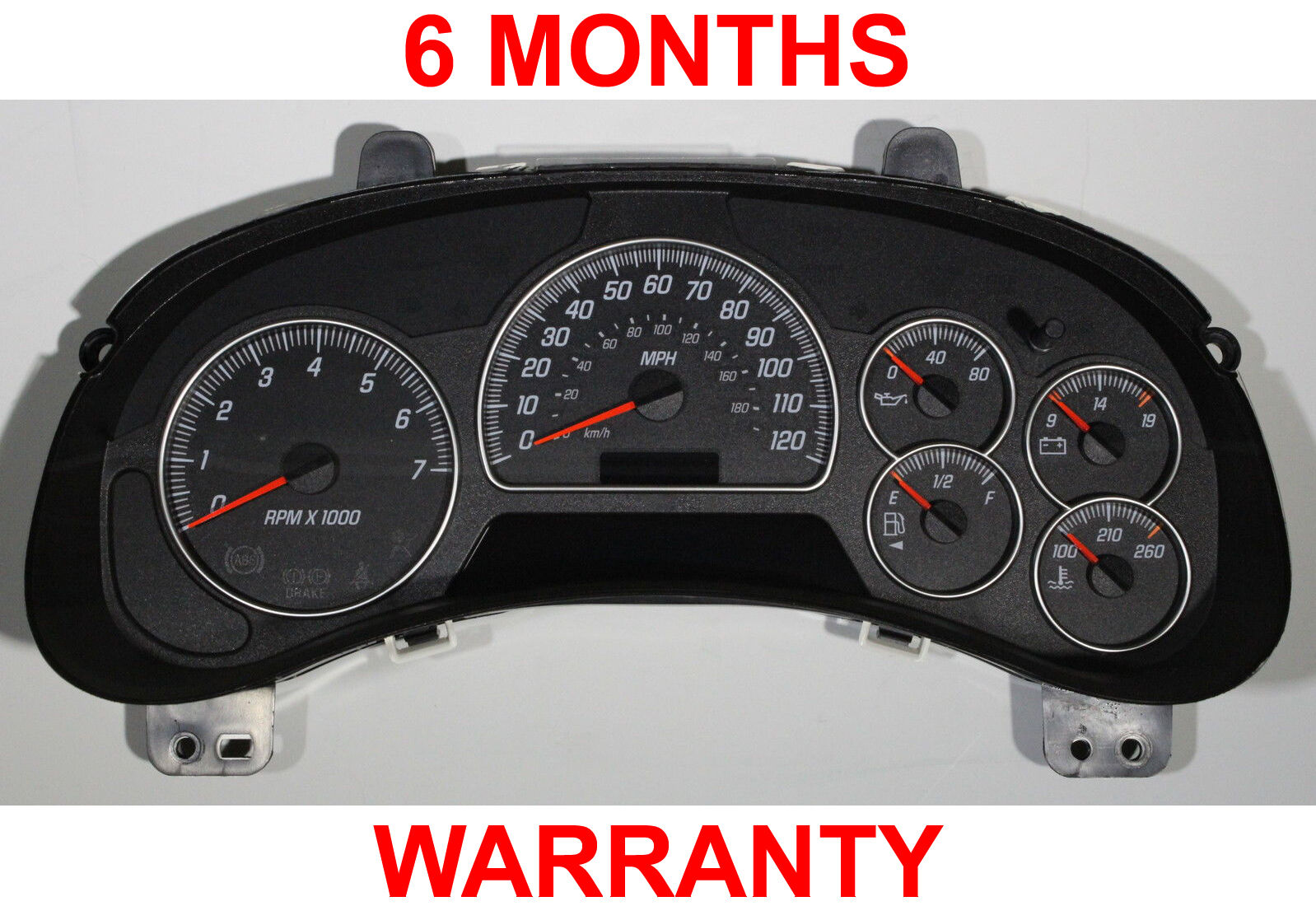 Used Gmc Envoy Instrument Clusters For Sale