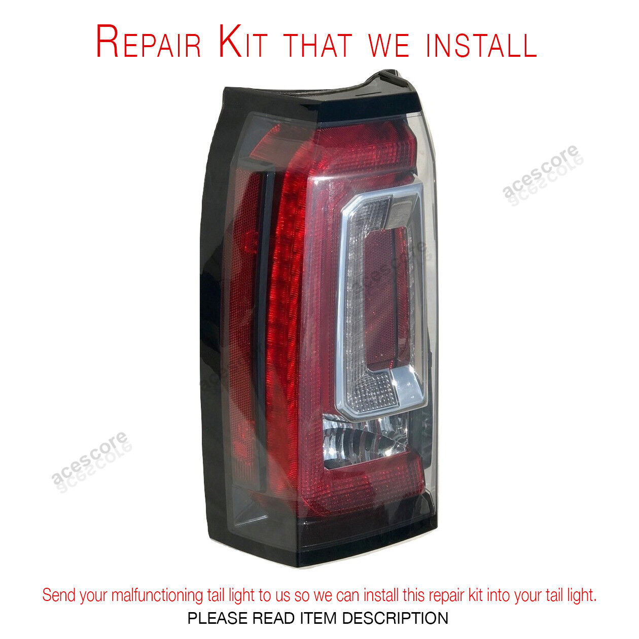 Remanufactured 20152018 Gmc Denali, Yukon Yukon Xl Both Tail Light