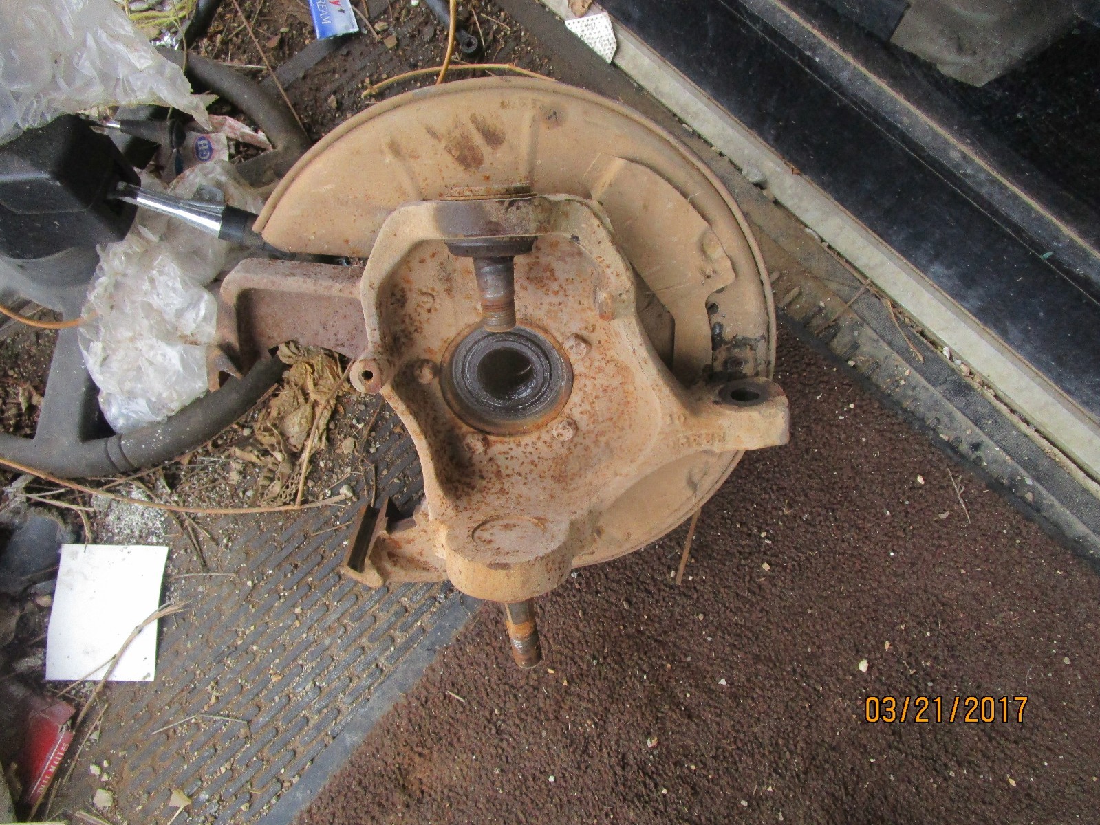 Used Steering Knuckles for the Ford F150