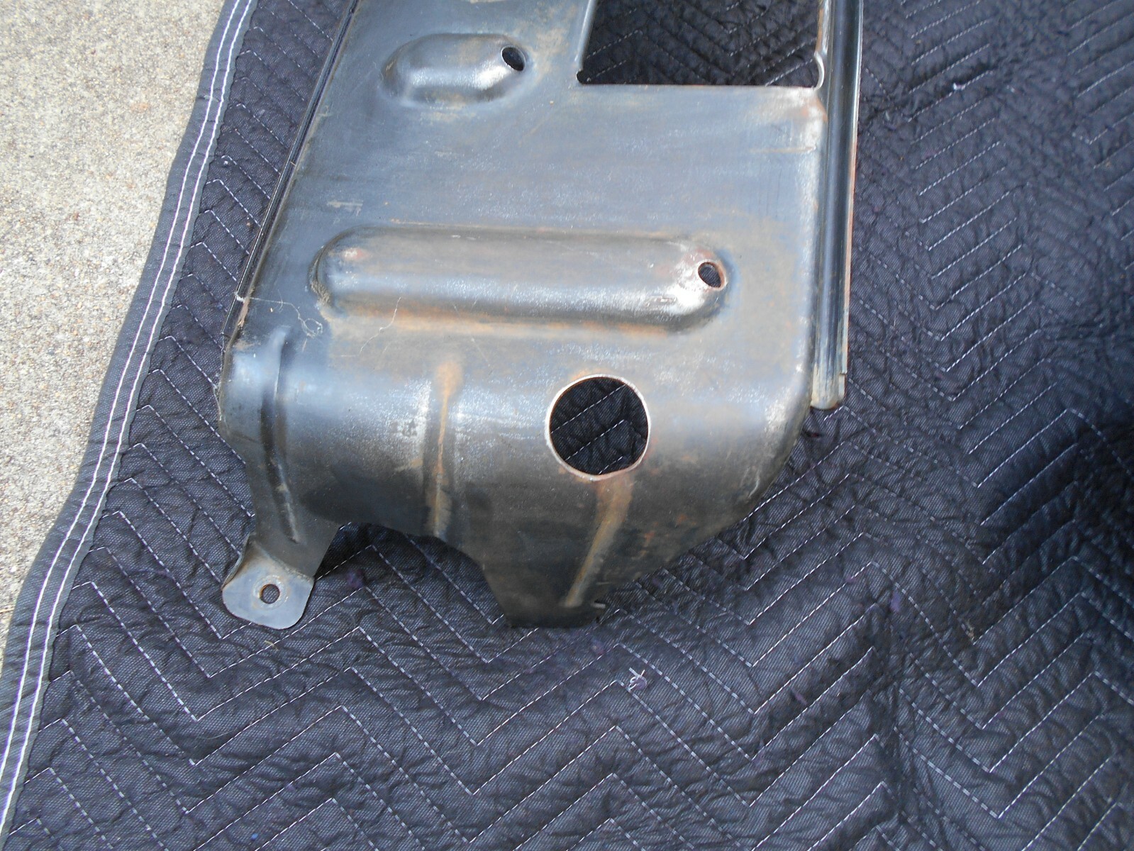 Used 19992004 Jeep Grand Cherokee Heavy Duty Gas Tank, Front, Transfer