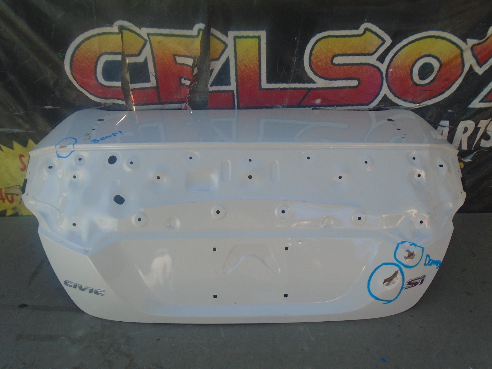 Used 201620172018 Honda Civic Coupe Trunk Lid Oem for Sale