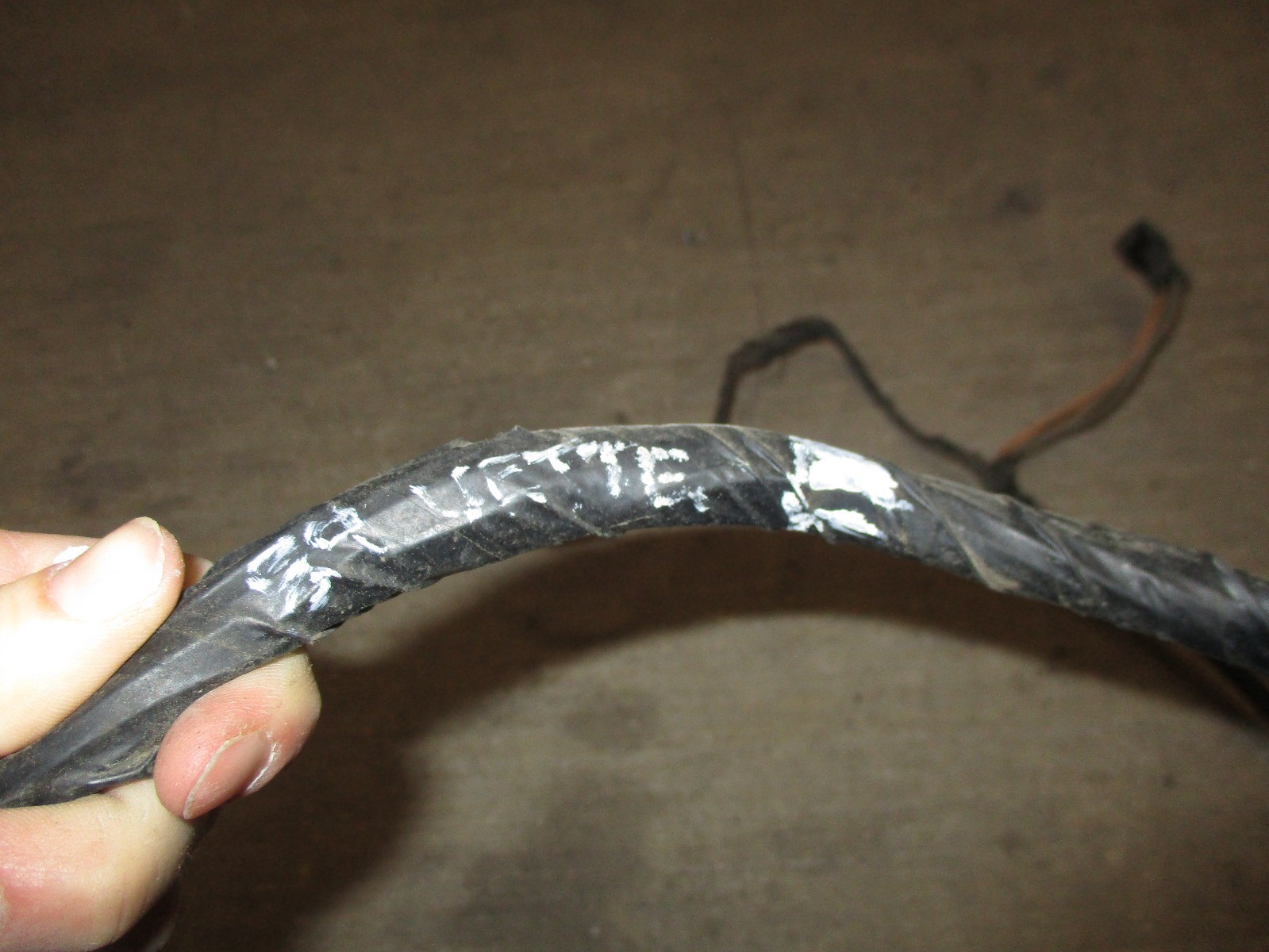 1986-1989 C4 Corvette Left LH Driver Door Wiring Harness