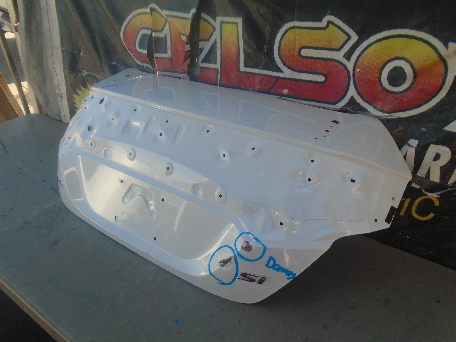 Used 201620172018 Honda Civic Coupe Trunk Lid Oem for Sale