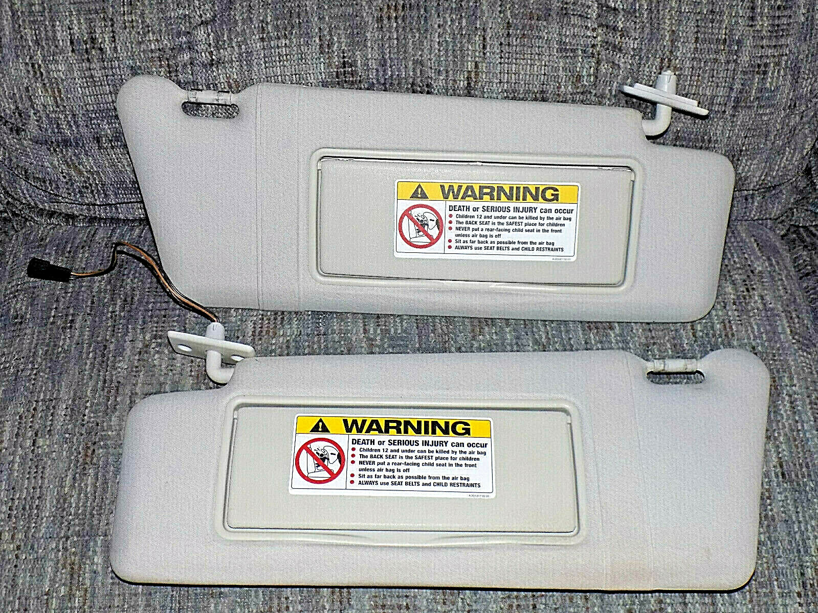 Used MercedesBenz CLK320 Sun Visors for Sale