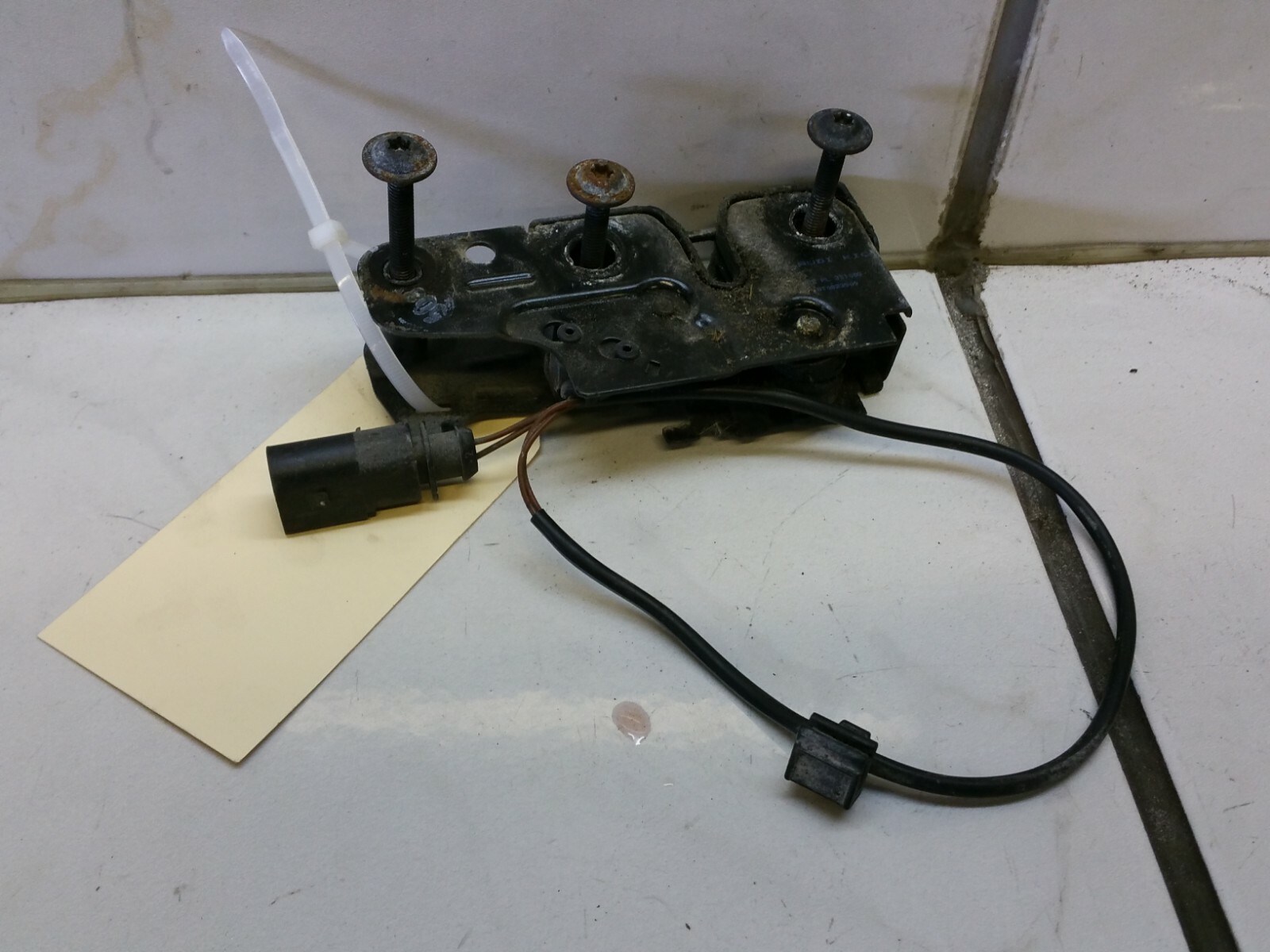 2009 Audi A4 Hood Release Handle