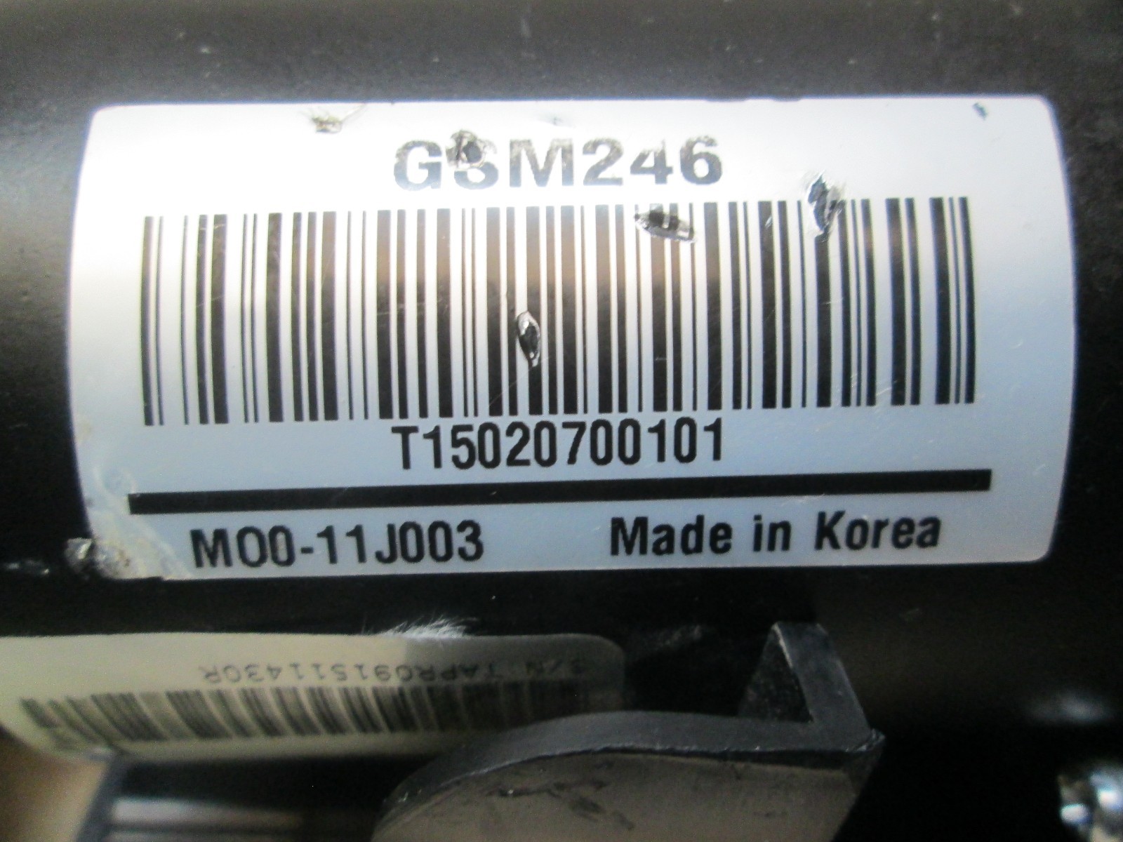 Used 20152016 Gm Oem Retractable Power Running Board Motor, Right