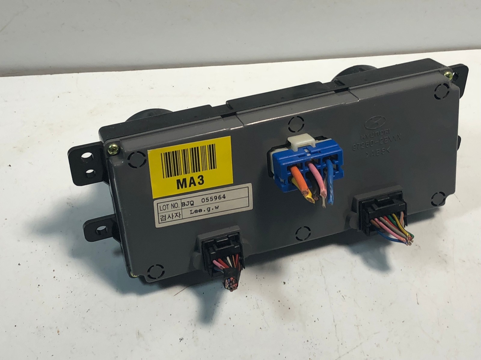 Used 2005 2009 Hyundai Tucson A/c Heater Climate Control Unit P 972502exxx Oem ! for Sale