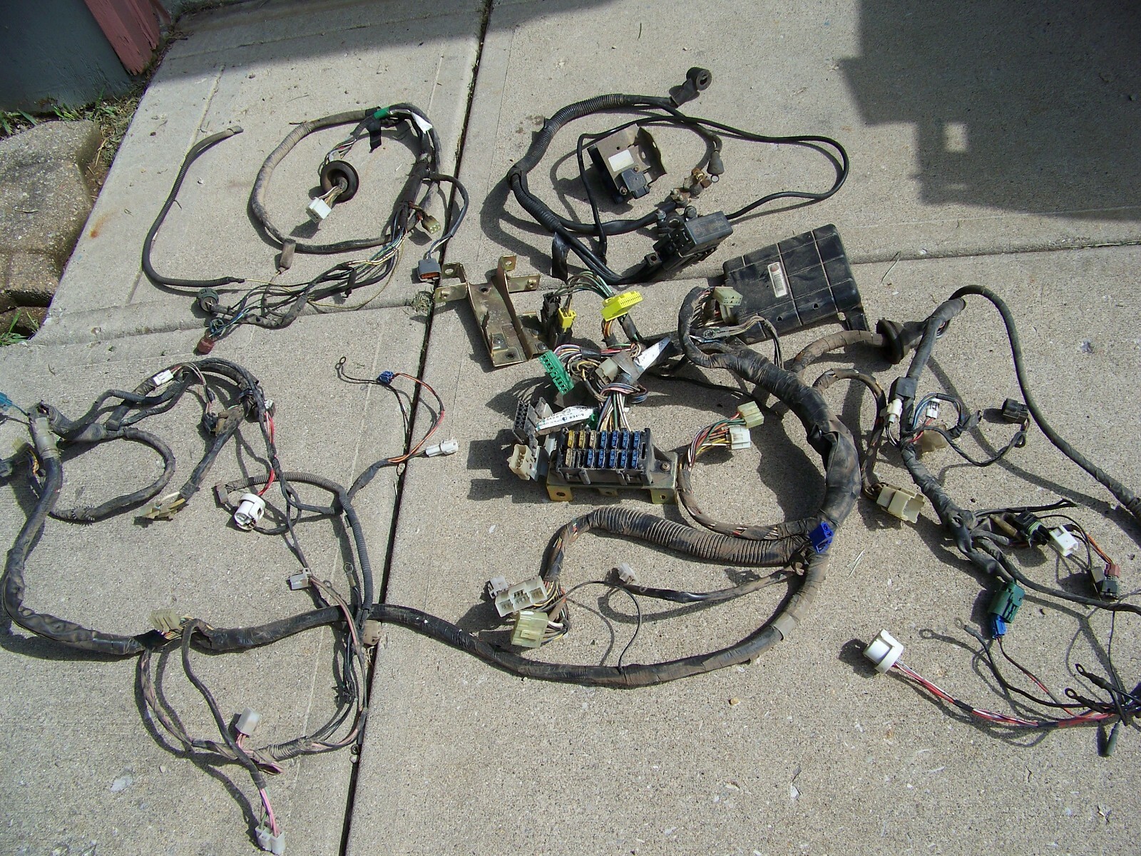 Used Geo Dash Parts for Sale