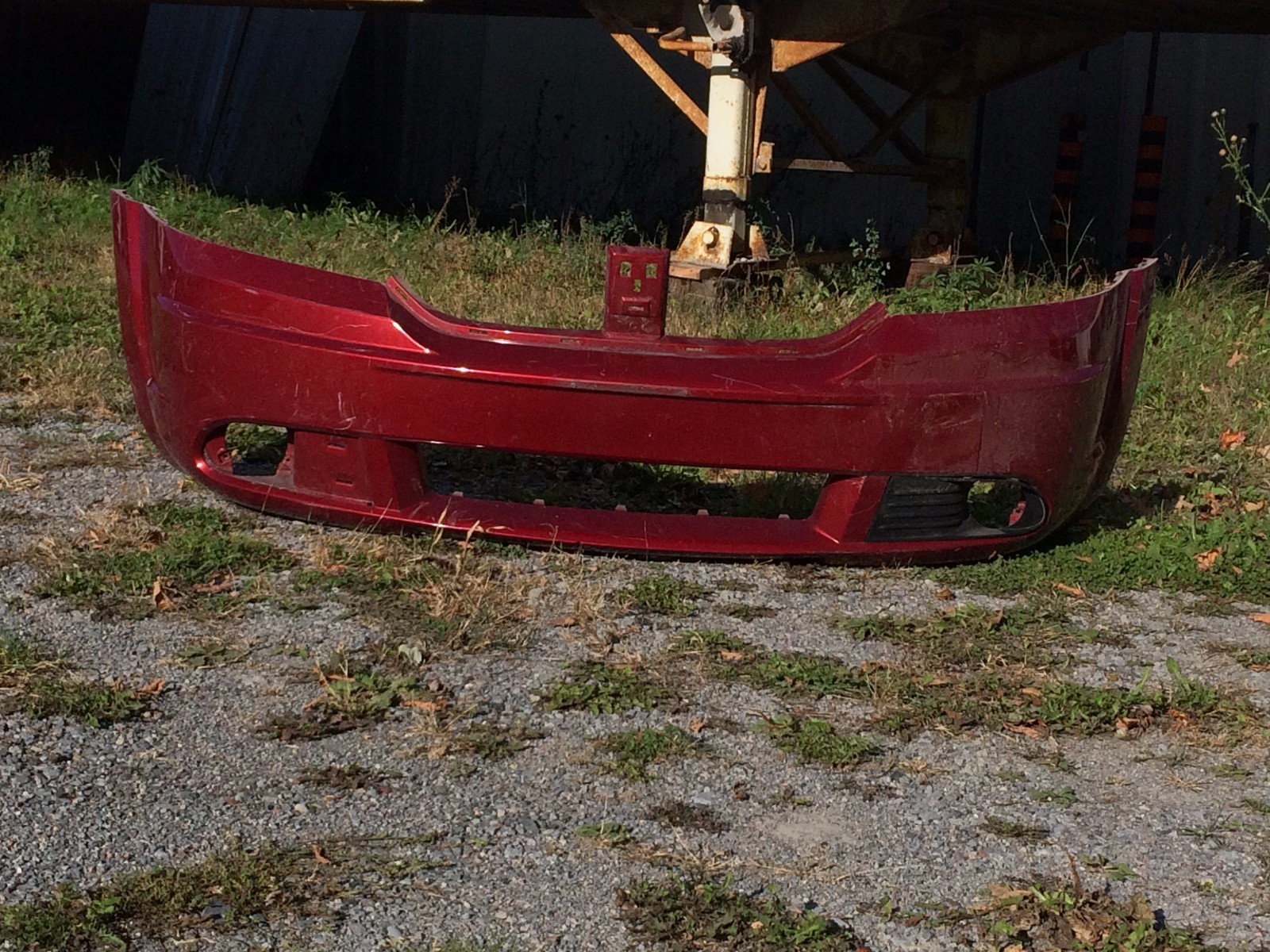 Used 0910 Dodge Journey Oem Front Bumper Cover (bp0549) for Sale